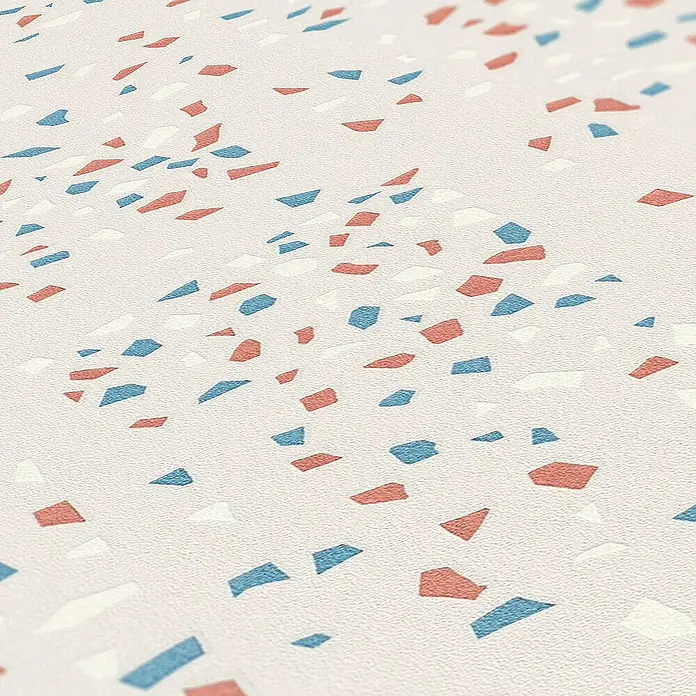 Tadessi Vliestapete M1-No.1658 - Rosa, Grafisch, 10,05 x 0,53 m