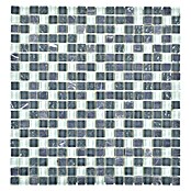 Mozaik pločica Quadrat Crystal Mix XCM M810  (30,5 x 32,2 cm, Sive boje, Sjaj) | BAUHAUS