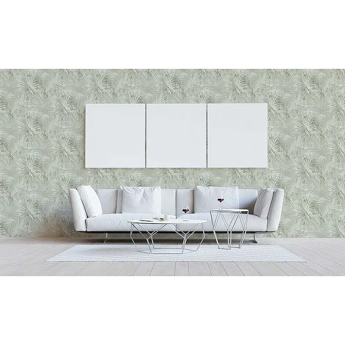 Tadessi Vliestapete M1-No.191 - Creme, Floral, 10,05 x 0,53 m