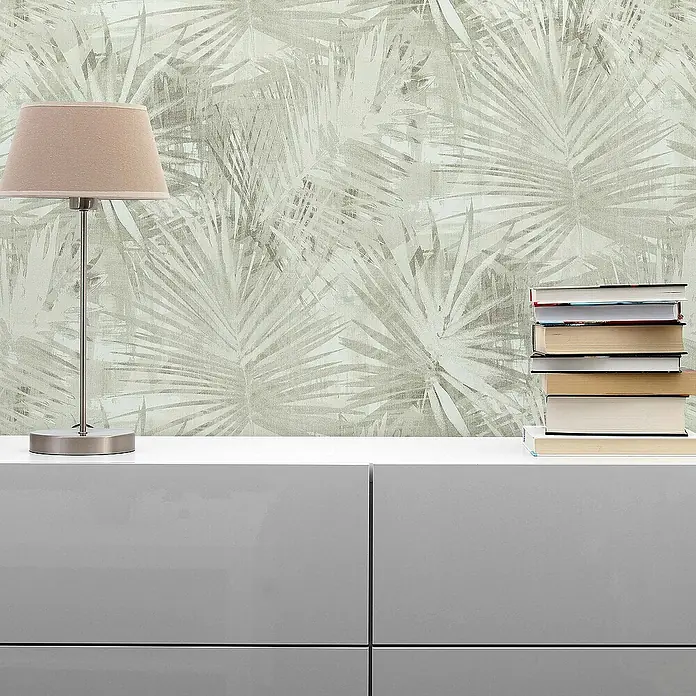 Tadessi Vliestapete M1-No.191 - Creme, Floral, 10,05 x 0,53 m