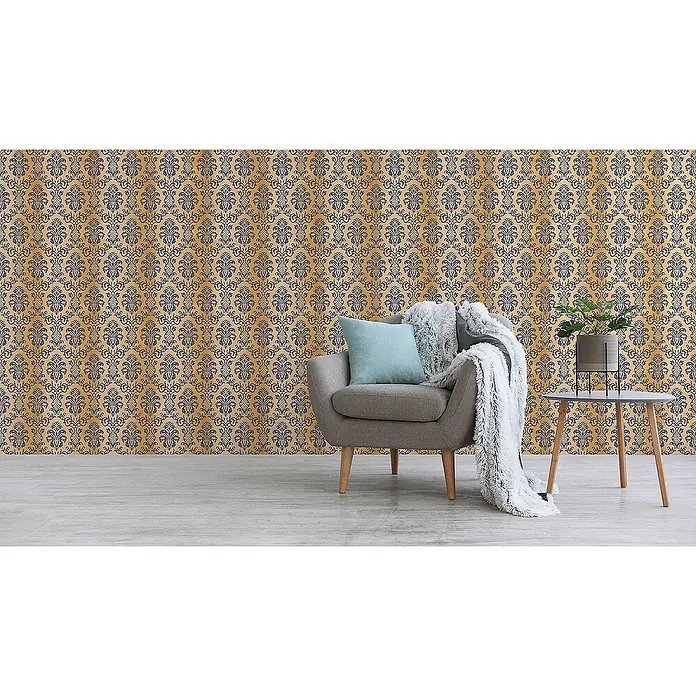 Tadessi Vliestapete M1-No.2419 - Braun, Ornament, 10,05 x 0,53 m