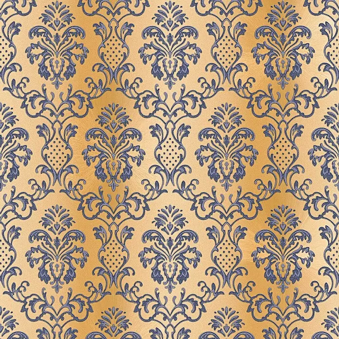 Tadessi Vliestapete M1-No.2419 - Braun, Ornament, 10,05 x 0,53 m