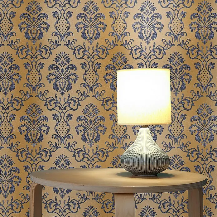 Tadessi Vliestapete M1-No.2419 - Braun, Ornament, 10,05 x 0,53 m