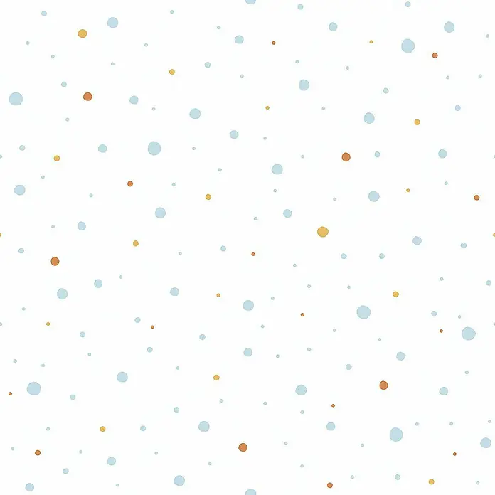 Tadessi Vliestapete M1-No.720 - Weiß, Grafisch, 10,05 x 0,53 m