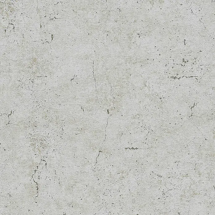 Tadessi Vliestapete M1-No.1014 - Grau, Uni, 10,05 x 0,53 m