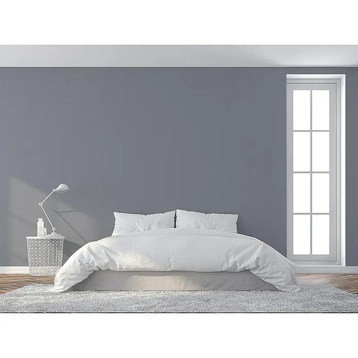 Tadessi Vliestapete M1-No.1147 - Grau, Uni, 10,05 x 0,53 m