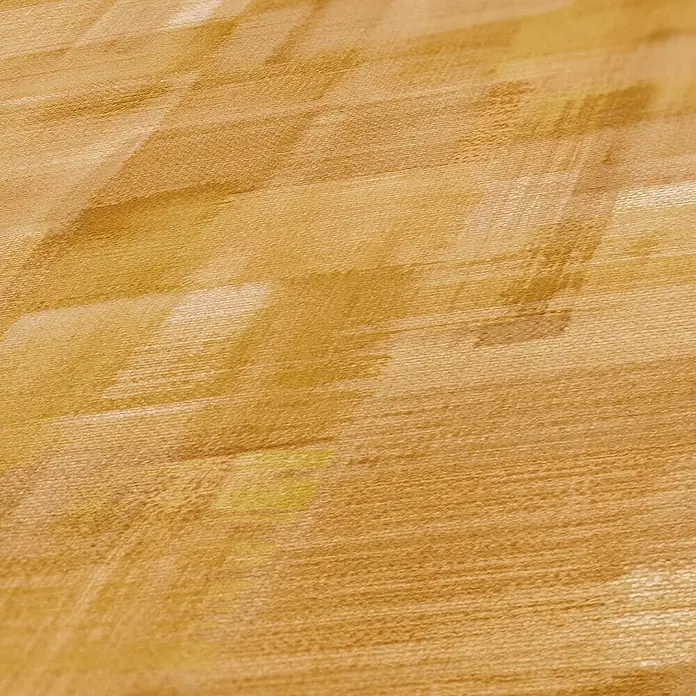 Tadessi Vliestapete M1-No.1475 - Orange, Sonstiges, 10,05 x 0,53 m - Warme gelbe und beige abstrakte Texturoberfläche mit Pinselstrichmustern.