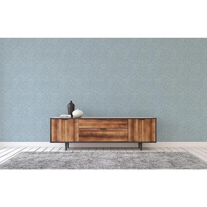 Tadessi Vliestapete M1-No.2185 - Blau, Ornament, 10,05 x 0,53 m