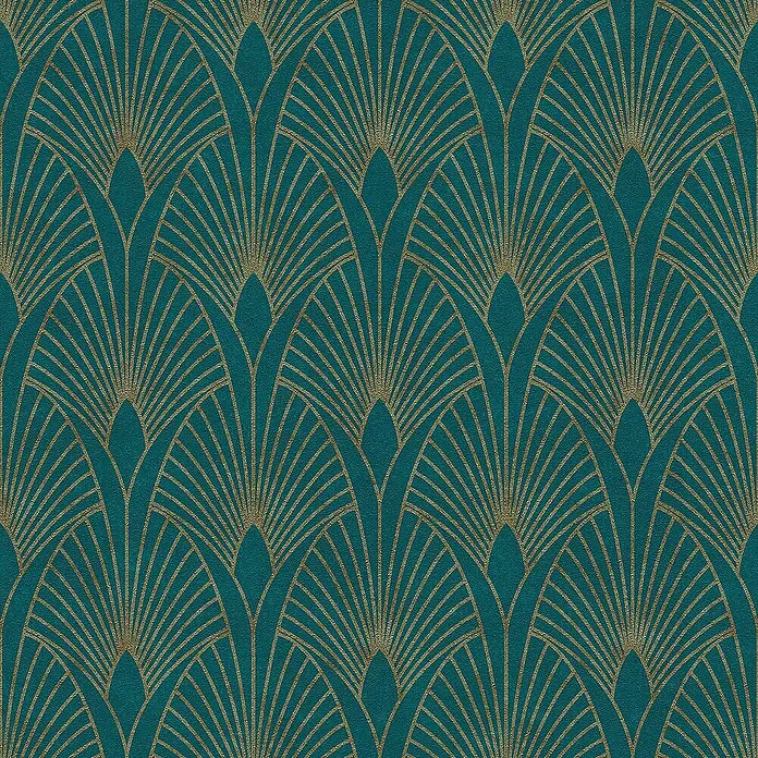 Tadessi Vliestapete M1-No.433 - Blau, Sonstiges, 10,05 x 0,53 m