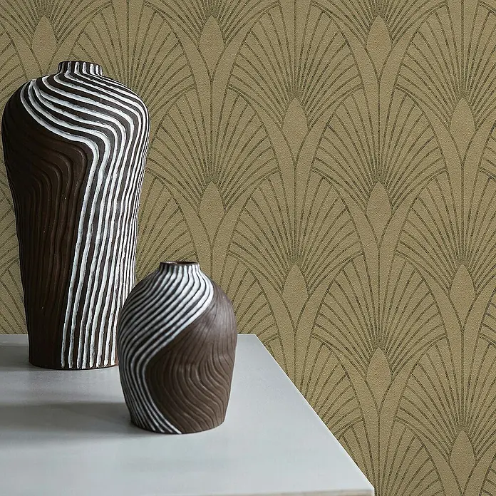 Tadessi Vliestapete M1-No.430 - Beige, Sonstiges, 10,05 x 0,53 m