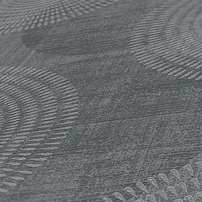 Tadessi Vliestapete M1-No.1309 - Schwarz, Grafisch, 10,05 x 0,53 m