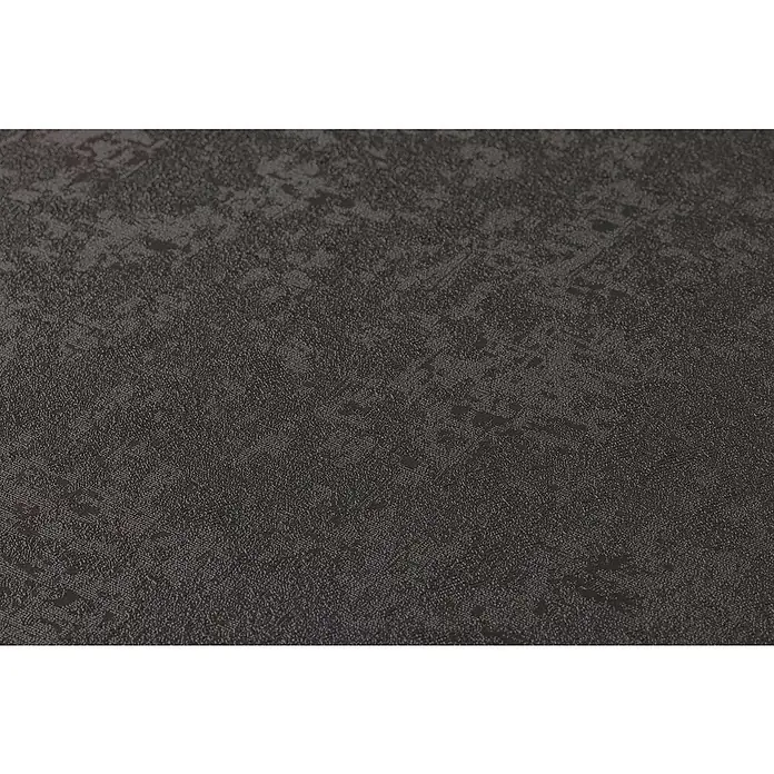 Tadessi Vliestapete M1-No.1031 - Schwarz, Uni, 10,05 x 0,7 m - Dunkelgraue, texturierte Oberfläche mit einem subtilen, abstrakt gesprenkelten Muster.