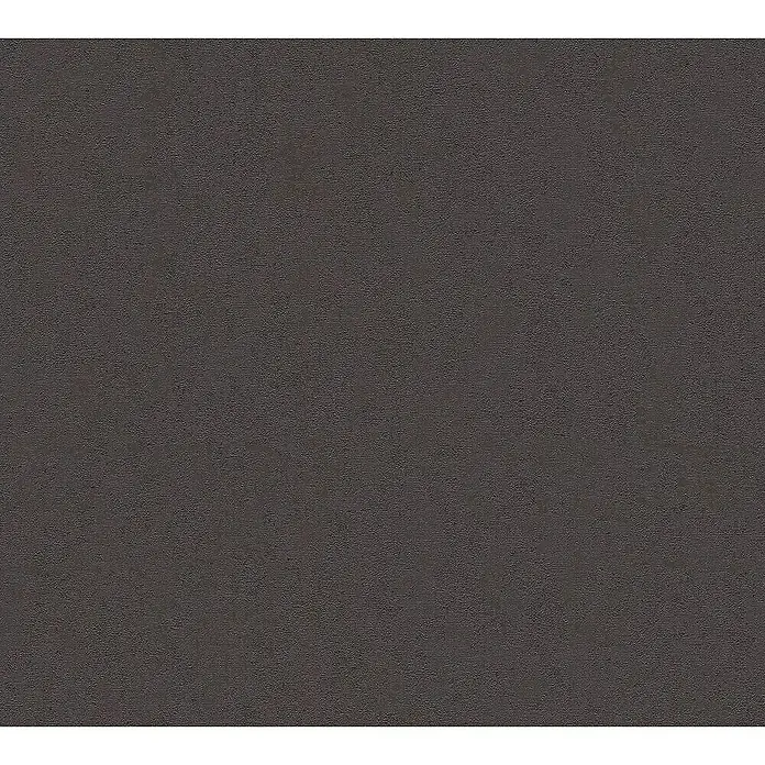 Tadessi Vliestapete M1-No.1031 - Schwarz, Uni, 10,05 x 0,7 m - Dunkelgraue, raue Oberfläche, ähnlich Putz oder Stuck.