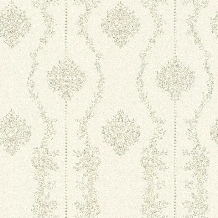 Tadessi Vliestapete M1-No.2512 - Grau, Ornament, 10,05 x 0,53 m