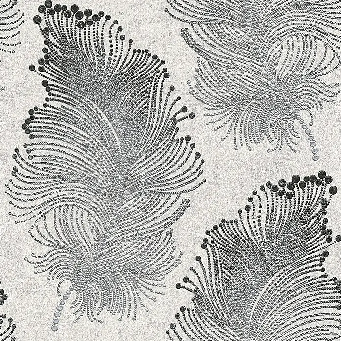 Tadessi Vliestapete M1-No.3832 - Grau, Grafisch, 10,05 x 0,53 m