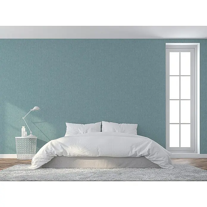 Tadessi Vliestapete M1-No.1223 - Blau, Uni, 10,05 x 0,53 m