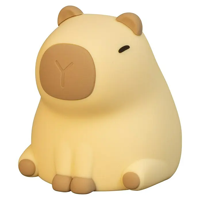 FHL easy LED-Nachtlicht Piggy - 0,5 W, L x B x H: 11 x 10 x 12 cm, RGBW, Capybara Piggy - Niedliches Capybara-Nachtlicht für Kinder. Sanftes, beruhigendes Licht, ideal für Schlafzimmer und Kinderzimmer.