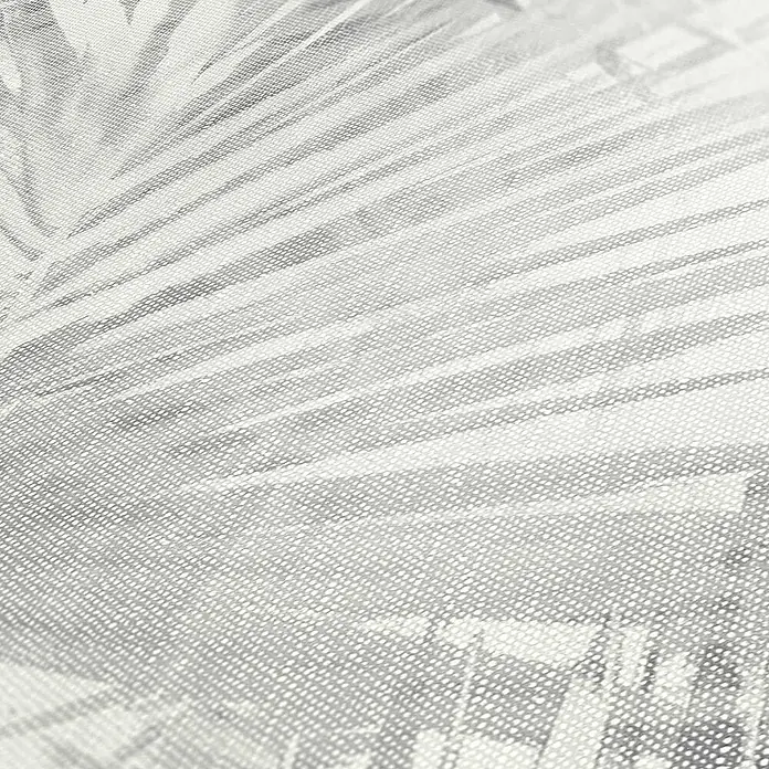 Tadessi Vliestapete M1-No.188 - Grau, Floral, 10,05 x 0,53 m