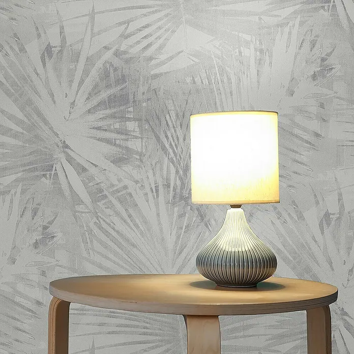 Tadessi Vliestapete M1-No.188 - Grau, Floral, 10,05 x 0,53 m