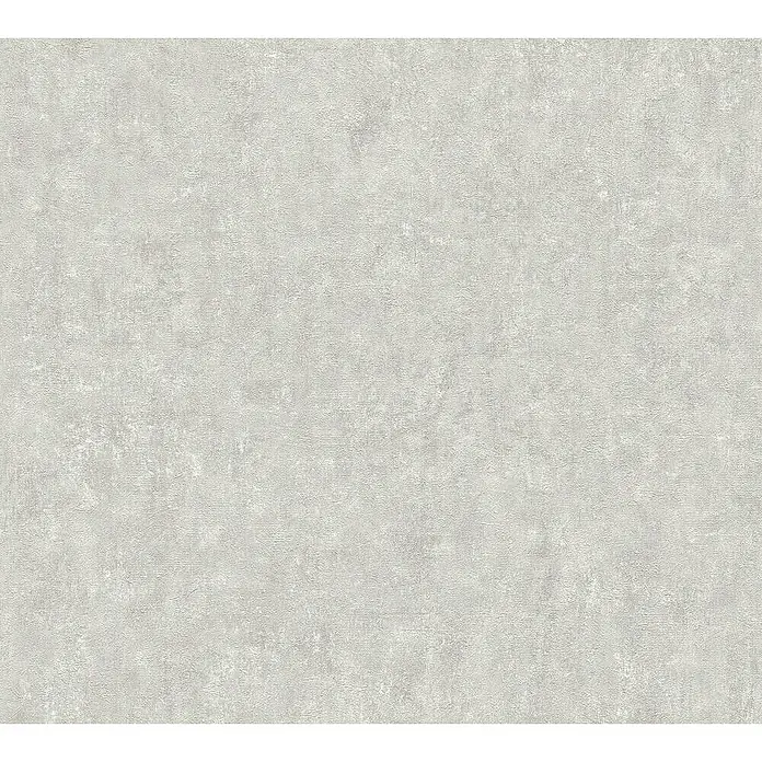 Tadessi Vliestapete M1-No.1814 - Grau, Steinoptik, 10,05 x 0,53 m - Hellgraue, strukturierte Oberfläche mit dezentem Putz-Effekt.