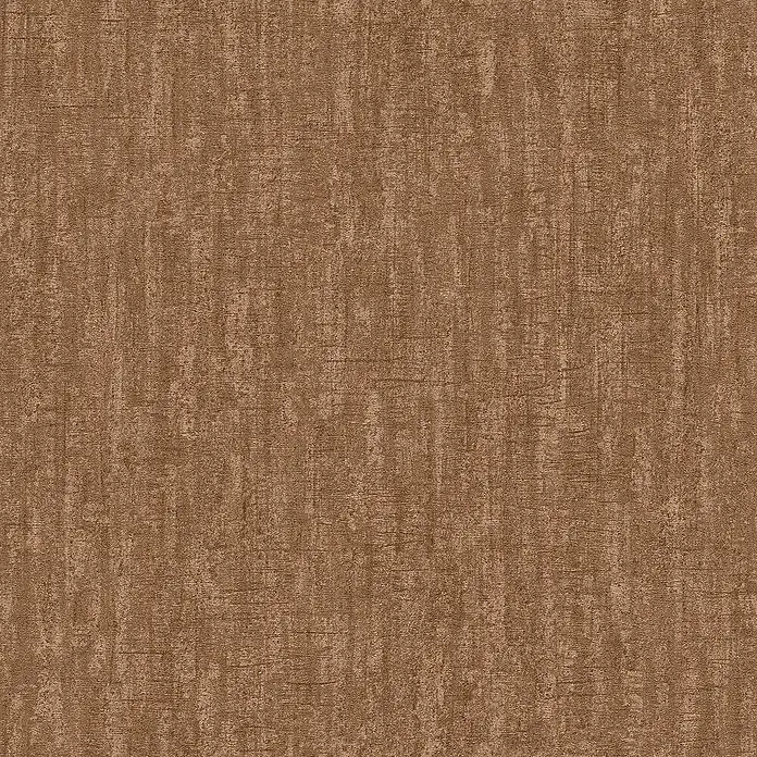 Tadessi Vliestapete M1-No.3404 - Braun, Sonstiges, 10,05 x 0,53 m - Brauner strukturierter Stoff oder Tapete mit subtilem, vertikalem Muster.