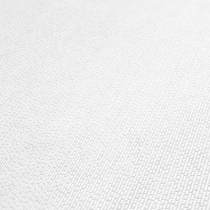 Tadessi Vliestapete M1-No.2152 - Weiß, Uni, 10,05 x 0,53 m