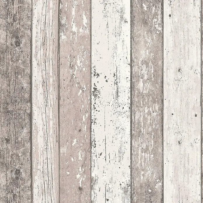 Tadessi Vliestapete M1-No.861 - Creme, Holzoptik, 10,05 x 0,53 m