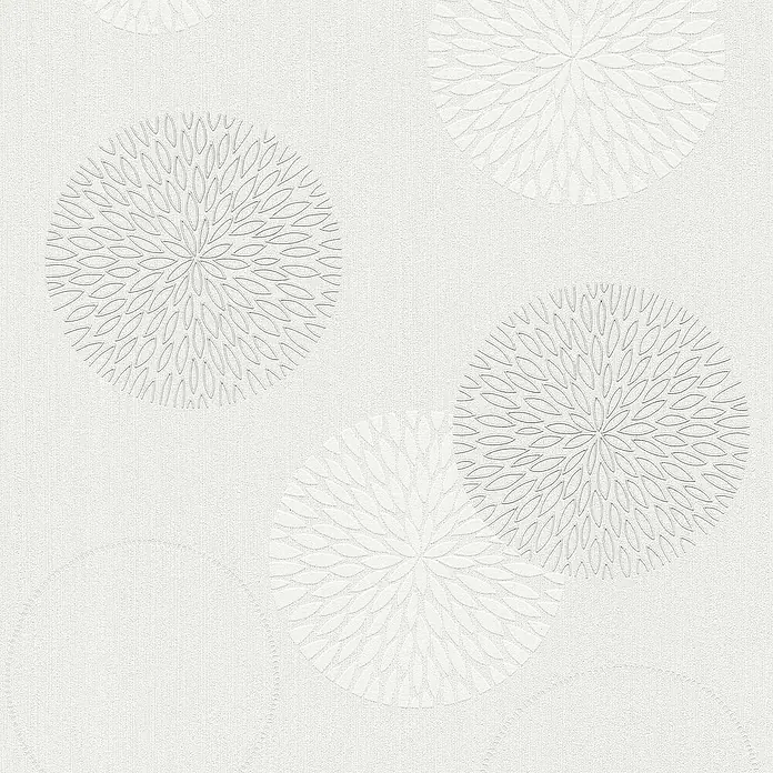 Tadessi Vliestapete M1-No.3723 - Creme, Grafisch, 10,05 x 0,53 m
