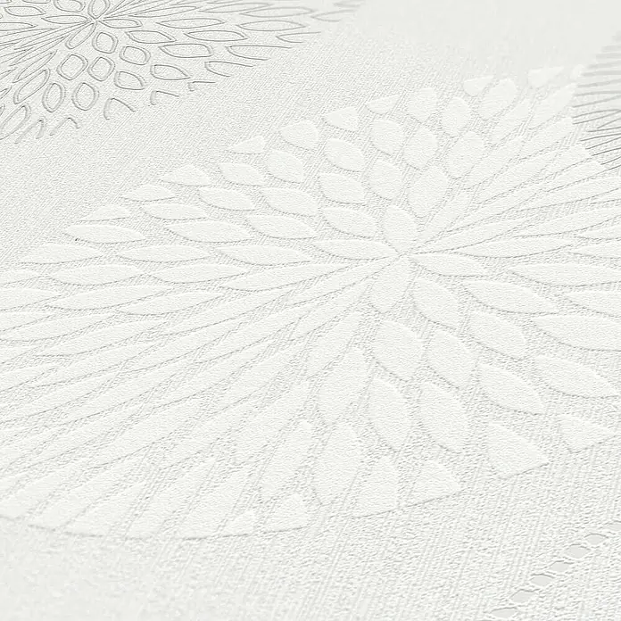 Tadessi Vliestapete M1-No.3723 - Creme, Grafisch, 10,05 x 0,53 m