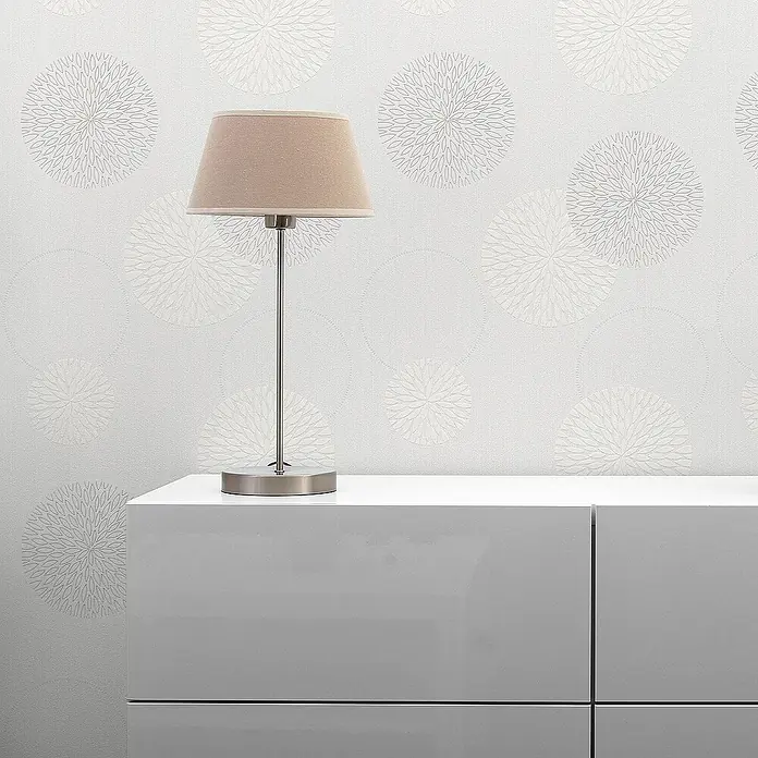 Tadessi Vliestapete M1-No.3723 - Creme, Grafisch, 10,05 x 0,53 m