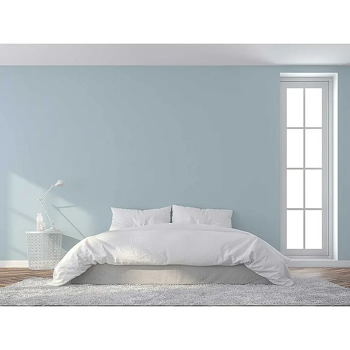 Tadessi Vliestapete M1-No.2716 - Blau, Uni, 10,05 x 0,53 m