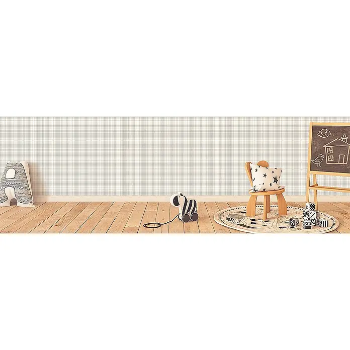 Tadessi Vliestapete M1-No.730 - Grau, Sonstiges, 10,05 x 0,53 m