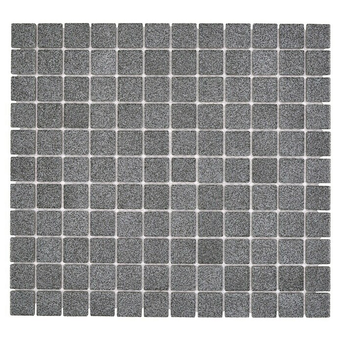Mozaik pločica (33 x 30,2 cm, Siva, Mat)