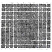 Mozaik pločica (33 x 30,2 cm, Siva, Mat)