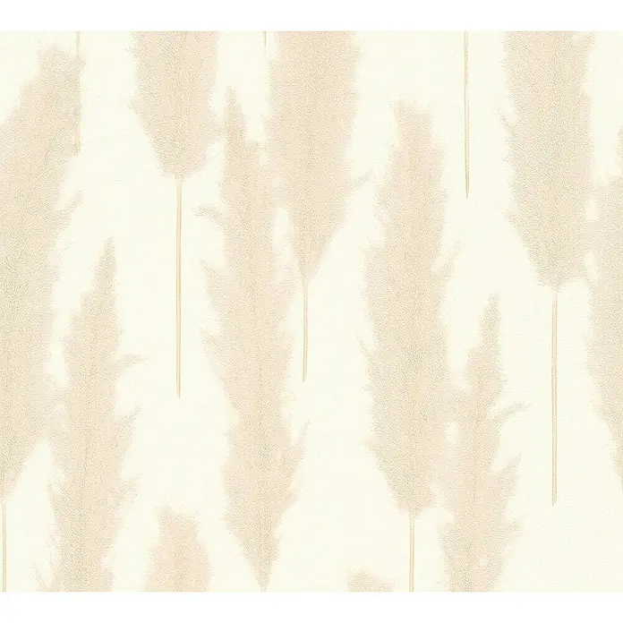 Tadessi Vliestapete M1-No.1755 - Creme, Floral, 10,05 x 0,53 m