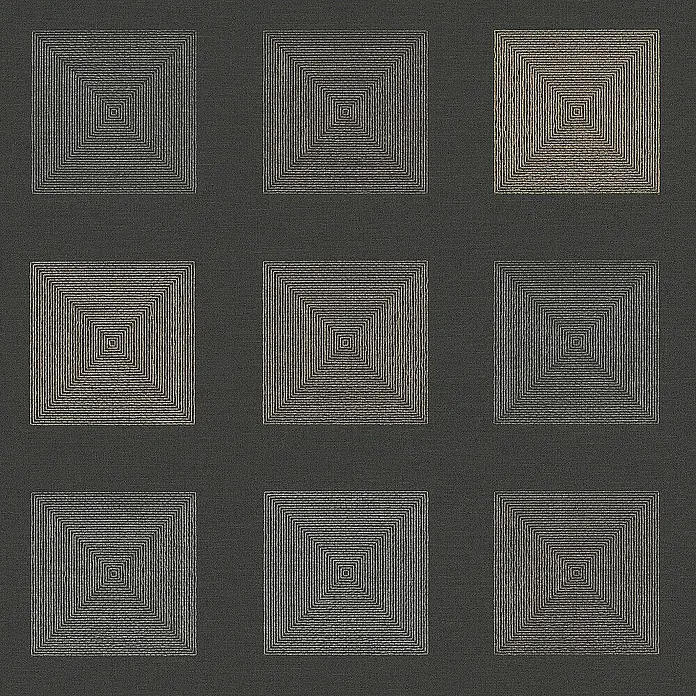 Tadessi Vliestapete M1-No.2889 - Schwarz, Grafisch, 10,05 x 0,53 m