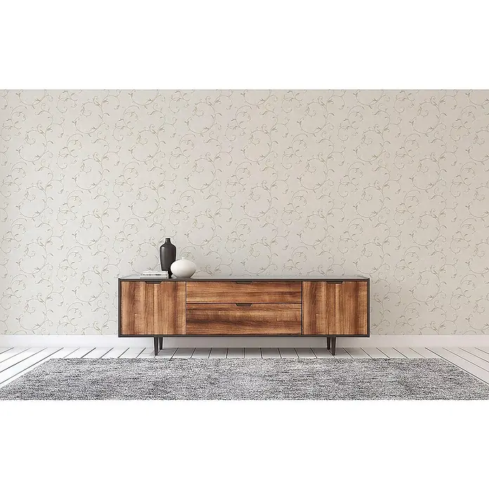 Tadessi Vliestapete M1-No.2112 - Braun, Ornament, 10,05 x 0,53 m