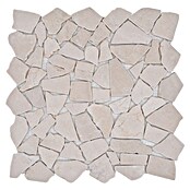 Mozaik pločica Uni CIOT 30/13  (30,5 x 30,5 cm, Bijele boje, Mat) | BAUHAUS