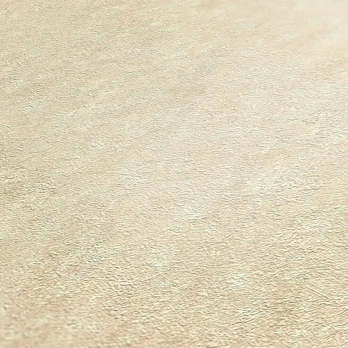 Tadessi Vliestapete M1-No.1815 - Creme, Steinoptik, 10,05 x 0,53 m - Hellbeige strukturierte Tapete mit einem dezenten, unregelmäßigen Reliefmuster.