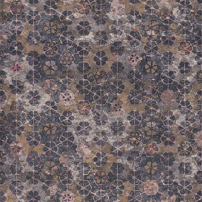 Tadessi Vliestapete M1-No.363 - Violett, Fliesenoptik, 10,05 x 0,53 m