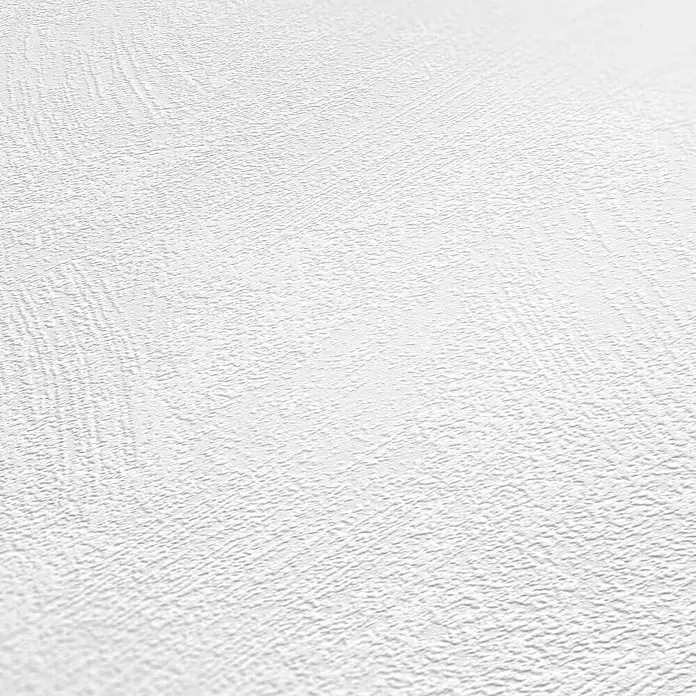 Tadessi Vliestapete M1-No.2001 - Weiß, Uni, 10,05 x 0,53 m