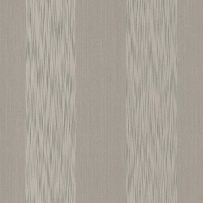 Tadessi Vliestapete M1-No.3807 - Grau, Streifen, 10,05 x 0,53 m - Strukturierte Oberfläche mit unregelmäßigen vertikalen Streifen in Grau- und Beigetönen.