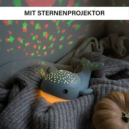 LED-Nachtlicht Wal Willy