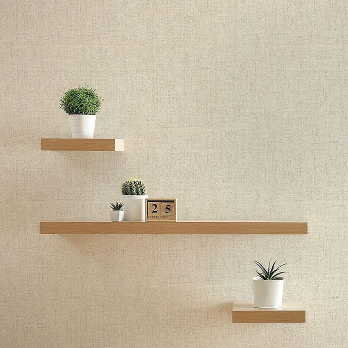 Tadessi Vliestapete M1-No.950 - Creme, Uni, 10,05 x 0,53 m