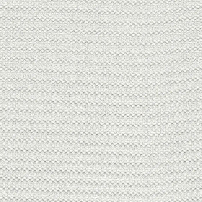 Tadessi Vliestapete M1-No.1978 - Weiß, Uni, 10,05 x 0,53 m