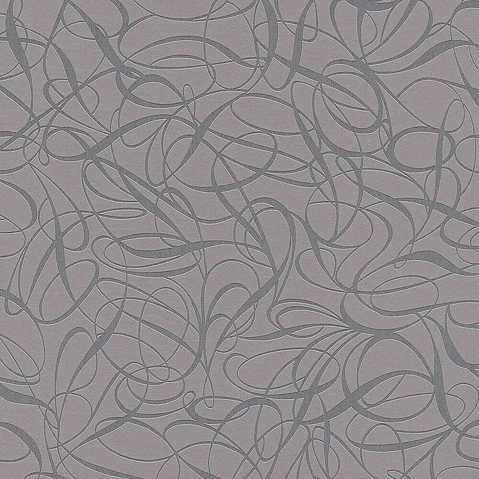 Tadessi Vliestapete M1-No.1961 - Grau, Grafisch, 10,05 x 0,53 m