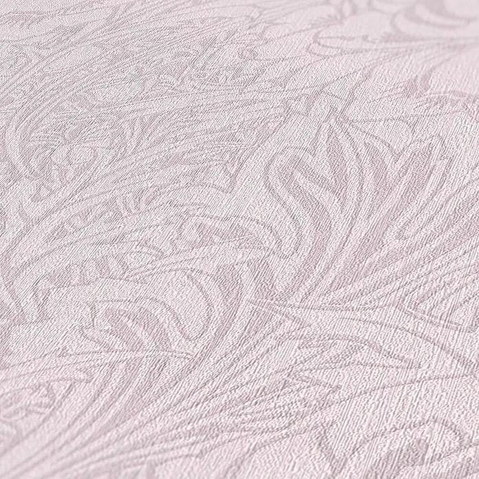 Tadessi Vliestapete M1-No.3347 - Rosa, Floral, 10,05 x 0,53 m
