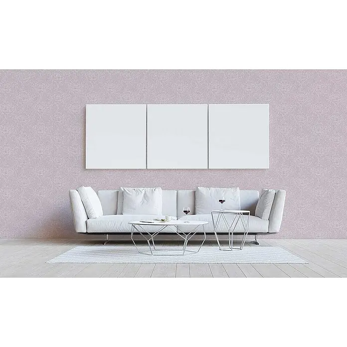 Tadessi Vliestapete M1-No.3347 - Rosa, Floral, 10,05 x 0,53 m