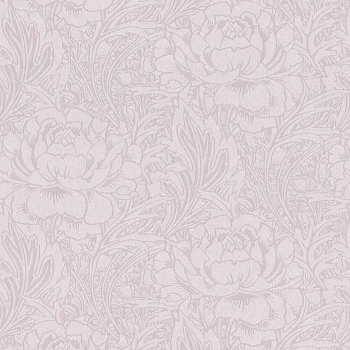 Tadessi Vliestapete M1-No.3347 - Rosa, Floral, 10,05 x 0,53 m
