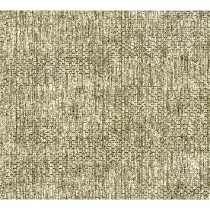 Tadessi Vliestapete M1-No.1730 - Grau, Sonstiges, 10,05 x 0,53 m - Hellbrauner Webstoff mit texturierter Musterung, ideal für Polsterungen oder Wandverkleidungen.